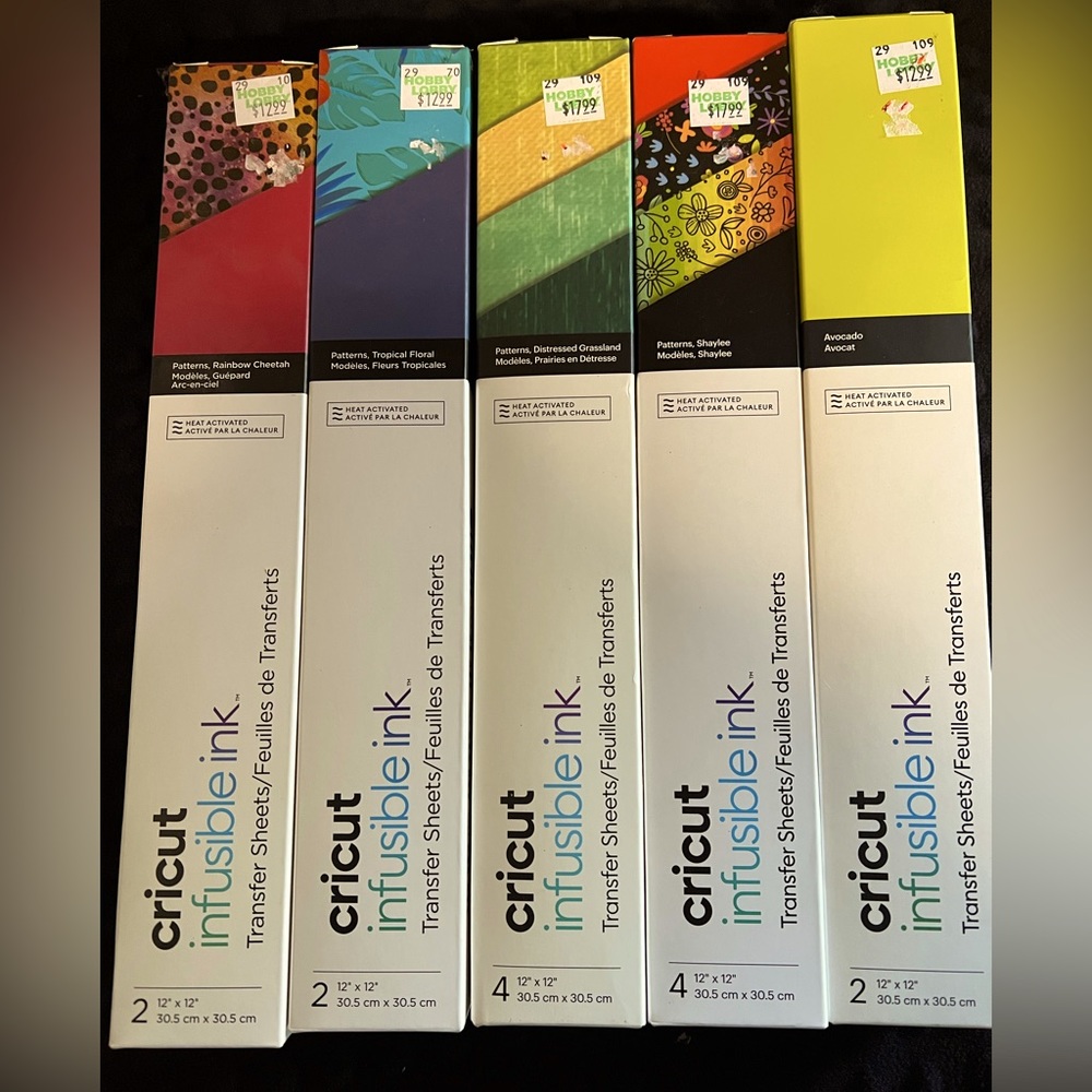 Cricut Infusible Ink
